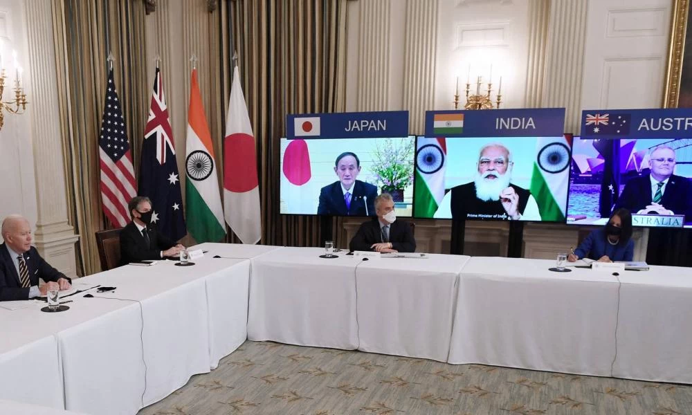 Συνάντησης Κορυφής Quad: Αναφορά στο Διεθνές Δίκαιο και το Δίκαιο της Θάλασσας